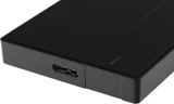 Жесткий диск Netac USB 3.0 1Tb NT05K331N-001T-30BK K331 2.5" черный