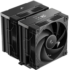 Устройство охлаждения(кулер) Deepcool AK620 G2 Digital NYX Soc-AM5/AM4/1151/1200/2066/1700 черный 4-pin 28.87dB Al+Cu LCD 300W 1386gr Ret (R-AK620G2-BKNNMN-GJD-1)