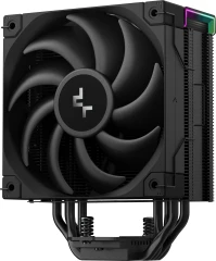 Устройство охлаждения(кулер) Deepcool AK400 Digital Pro Soc-AM5/AM4/1200/1700/1851 черный 4-pin 25dB Al+Cu LCD 220W 695gr Ret (R-AK400-BKAPMN-G)