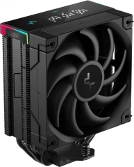 Устройство охлаждения(кулер) Deepcool AK400 Digital Pro Soc-AM5/AM4/1200/1700/1851 черный 4-pin 25dB Al+Cu LCD 220W 695gr Ret (R-AK400-BKAPMN-G)