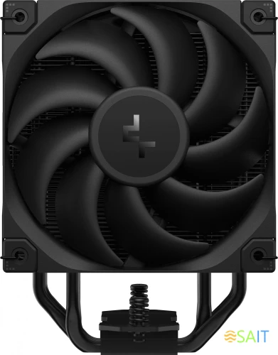 Устройство охлаждения(кулер) Deepcool AK400 Digital Pro Soc-AM5/AM4/1200/1700/1851 черный 4-pin 25dB Al+Cu LCD 220W 695gr Ret (R-AK400-BKAPMN-G)