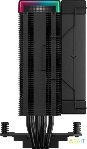 Устройство охлаждения(кулер) Deepcool AK400 Digital Pro Soc-AM5/AM4/1200/1700/1851 черный 4-pin 25dB Al+Cu LCD 220W 695gr Ret (R-AK400-BKAPMN-G)