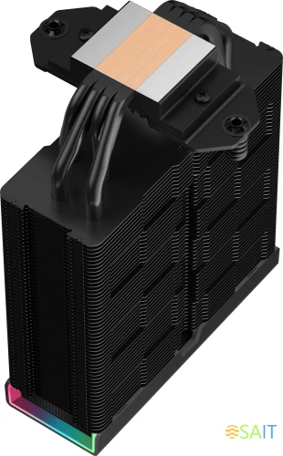 Устройство охлаждения(кулер) Deepcool AK400 Digital Pro Soc-AM5/AM4/1200/1700/1851 черный 4-pin 25dB Al+Cu LCD 220W 695gr Ret (R-AK400-BKAPMN-G)