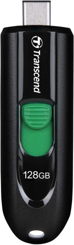 Флеш Диск Transcend 128GB Jetflash Type-C 790C TS128GJF790C USB3.0 черный