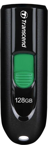 Флеш Диск Transcend 128GB Jetflash Type-C 790C TS128GJF790C USB3.0 черный