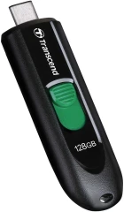 Флеш Диск Transcend 128GB Jetflash Type-C 790C TS128GJF790C USB3.0 черный