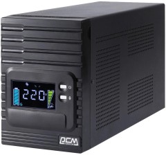 Источник бесперебойного питания Powercom Smart King Pro+ SPT-3000-II LCD 2400Вт 3000ВА черный