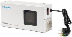 Стабилизатор напряжения Бастион Rapan ST-1000 1000ВА белый