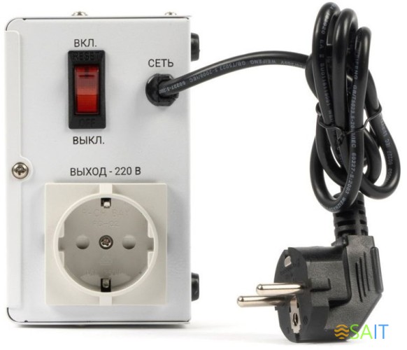 Стабилизатор напряжения Бастион Rapan ST-1000 1000ВА белый