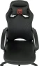 Кресло игровое Zombie 50 черный эко.кожа крестов. пластик пластик черный