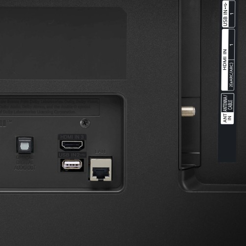 Телевизор LED LG 65" 65UR81009LK.ARUB черный 4K Ultra HD 60Hz DVB-T DVB-T2 DVB-C DVB-S2 USB WiFi Smart TV