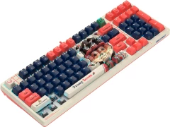 Клавиатура A4Tech Bloody AT98 Proxy Boom механическая бежевый/красный USB for gamer LED (AT98)
