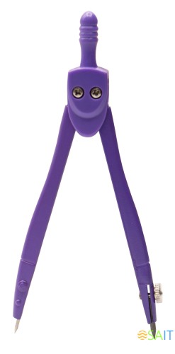 Готовальня Silwerhof Веселые друзья металл 12см в компл.:3 предмета