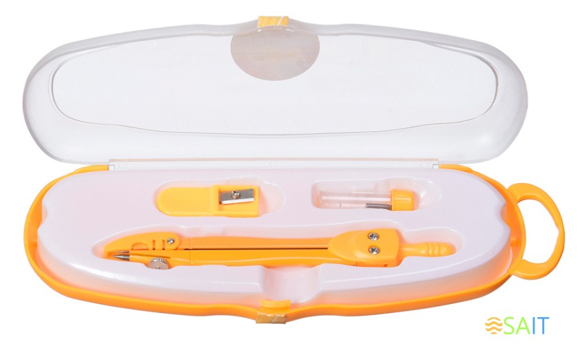 Готовальня Silwerhof Веселые друзья металл 12см в компл.:3 предмета