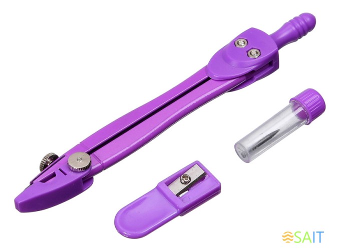 Готовальня Silwerhof Веселые друзья металл 12см в компл.:3 предмета