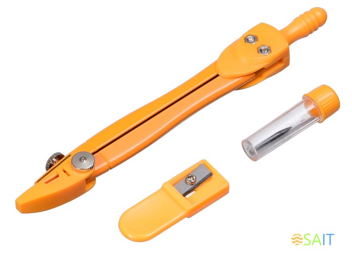 Готовальня Silwerhof Веселые друзья металл 12см в компл.:3 предмета