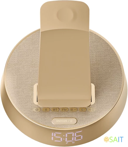 Колонка порт. BBK BTA1110 золотистый 10W 2.0 BT 10м 1800mAh (BTA1110 (GD))