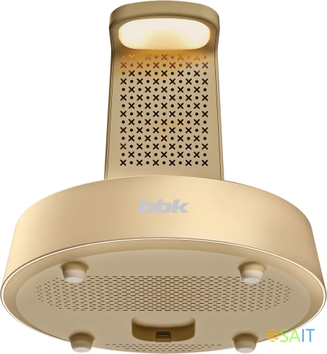 Колонка порт. BBK BTA1110 золотистый 10W 2.0 BT 10м 1800mAh (BTA1110 (GD))