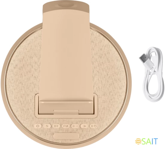 Колонка порт. BBK BTA1110 золотистый 10W 2.0 BT 10м 1800mAh (BTA1110 (GD))