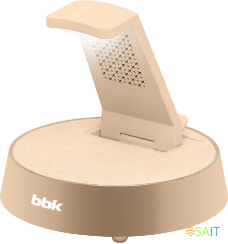 Колонка порт. BBK BTA1110 золотистый 10W 2.0 BT 10м 1800mAh (BTA1110 (GD))