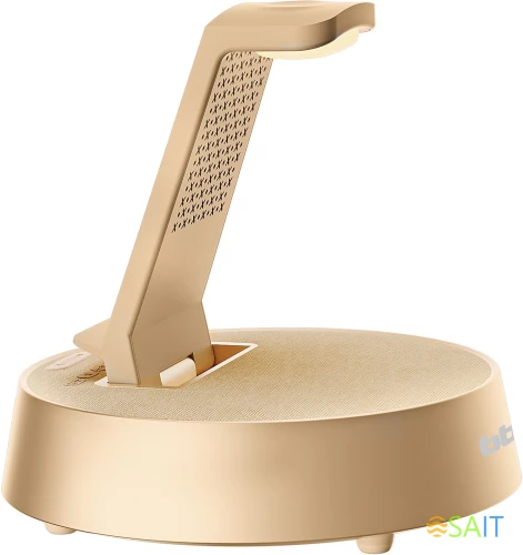 Колонка порт. BBK BTA1110 золотистый 10W 2.0 BT 10м 1800mAh (BTA1110 (GD))