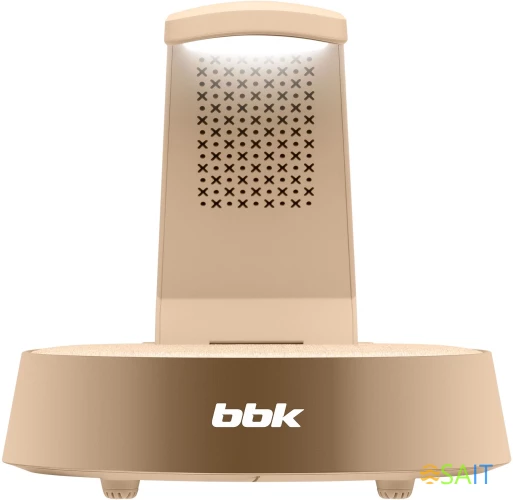 Колонка порт. BBK BTA1110 золотистый 10W 2.0 BT 10м 1800mAh (BTA1110 (GD))