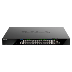 Коммутатор D-Link DGS-1520-28MP/A1A