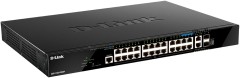 Коммутатор D-Link DGS-1520-28MP/A1A