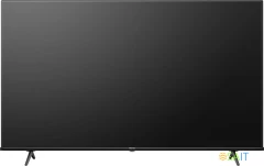 Телевизор QLED Hisense 43" 43E7NQ Frameless черный 4K Ultra HD 60Hz DVB-T DVB-T2 DVB-C DVB-S DVB-S2 USB WiFi Smart TV (RUS)