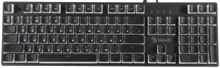 Клавиатура A4Tech Bloody S510RP механическая черный USB for gamer LED (S510RP PUDDING BLACK/BLMS RED)