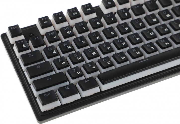 Клавиатура A4Tech Bloody S510RP механическая черный USB for gamer LED (S510RP PUDDING BLACK/BLMS RED)