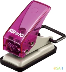 Дырокол Kw-Trio mini 92A0 макс.:6лист. металл/пластик ассорти отв.:1