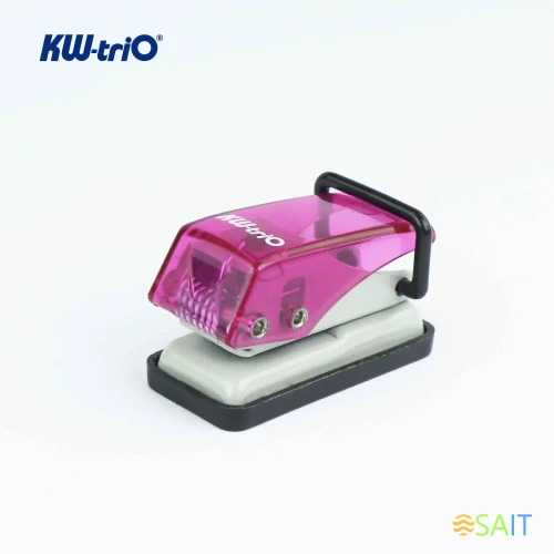Дырокол Kw-Trio mini 92A0 макс.:6лист. металл/пластик ассорти отв.:1