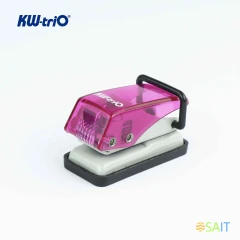 Дырокол Kw-Trio mini 92A0 макс.:6лист. металл/пластик ассорти отв.:1
