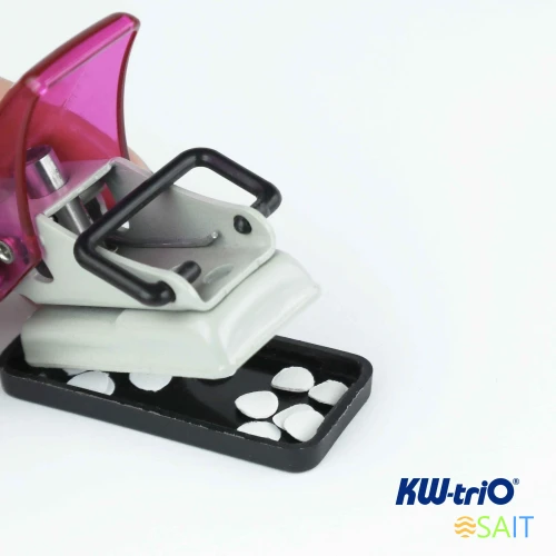 Дырокол Kw-Trio mini 92A0 макс.:6лист. металл/пластик ассорти отв.:1