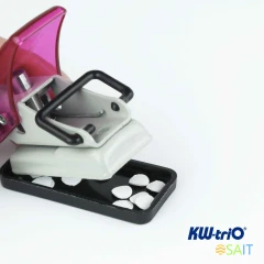 Дырокол Kw-Trio mini 92A0 макс.:6лист. металл/пластик ассорти отв.:1