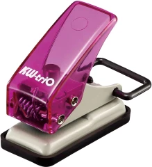 Дырокол Kw-Trio mini 92A0 макс.:6лист. металл/пластик ассорти отв.:1