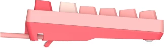 Клавиатура A4Tech Bloody S87 Energy механическая розовый USB for gamer LED (S87 USB ENERGY PINK)