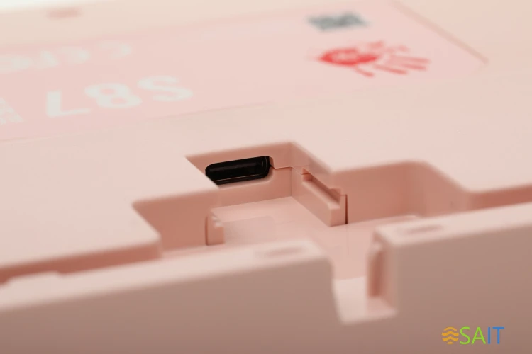 Клавиатура A4Tech Bloody S87 Energy механическая розовый USB for gamer LED (S87 USB ENERGY PINK)