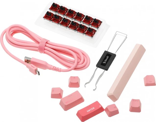 Клавиатура A4Tech Bloody S87 Energy механическая розовый USB for gamer LED (S87 USB ENERGY PINK)