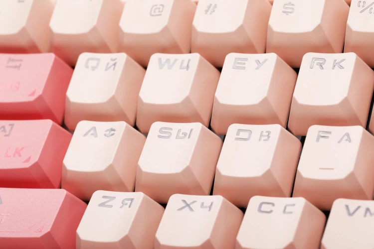 Клавиатура A4Tech Bloody S87 Energy механическая розовый USB for gamer LED (S87 USB ENERGY PINK)