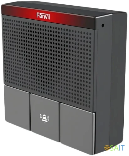 Аудиопанель Fanvil A10W цвет панели: темно-серый