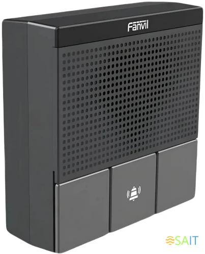 Аудиопанель Fanvil A10W цвет панели: темно-серый