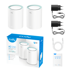 Wi-Fi Mesh-система Cudy M1300(2-Pack)