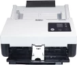 Сканер протяжный Avision AD345GN (000-1011-02G) A4 белый/черный