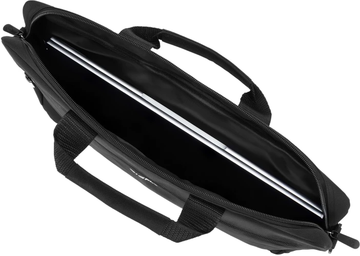 Сумка для ноутбука 15.6" Digma R-213 черный полиэстер (R213BK)