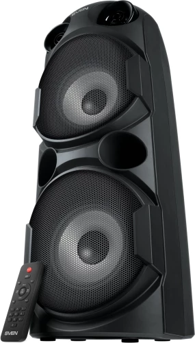 Колонка порт. Sven AC PS-750 черный 80W 1.0 BT/3.5Jack 10м 4400mAh (АС PS-750)