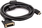 Кабель VCOM HDMI (m) - DVI-D (m)