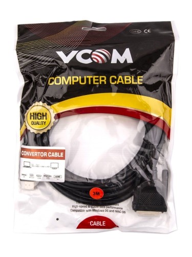 Кабель VCOM HDMI (m) - DVI-D (m)