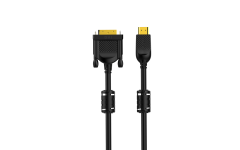 Кабель VCOM HDMI (m) - DVI-D (m)